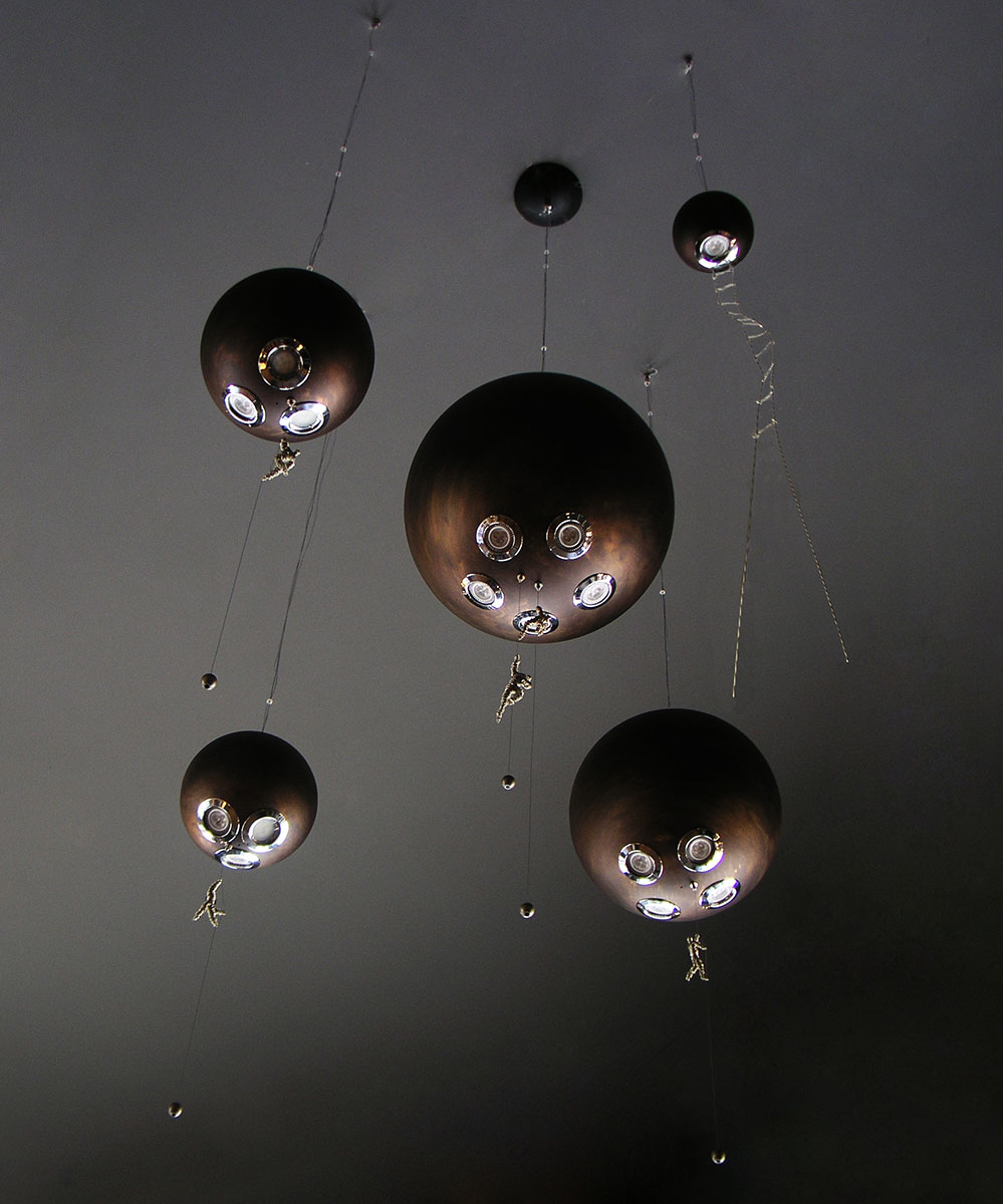 Ceiling Lights - Planetarium - F+M FOS