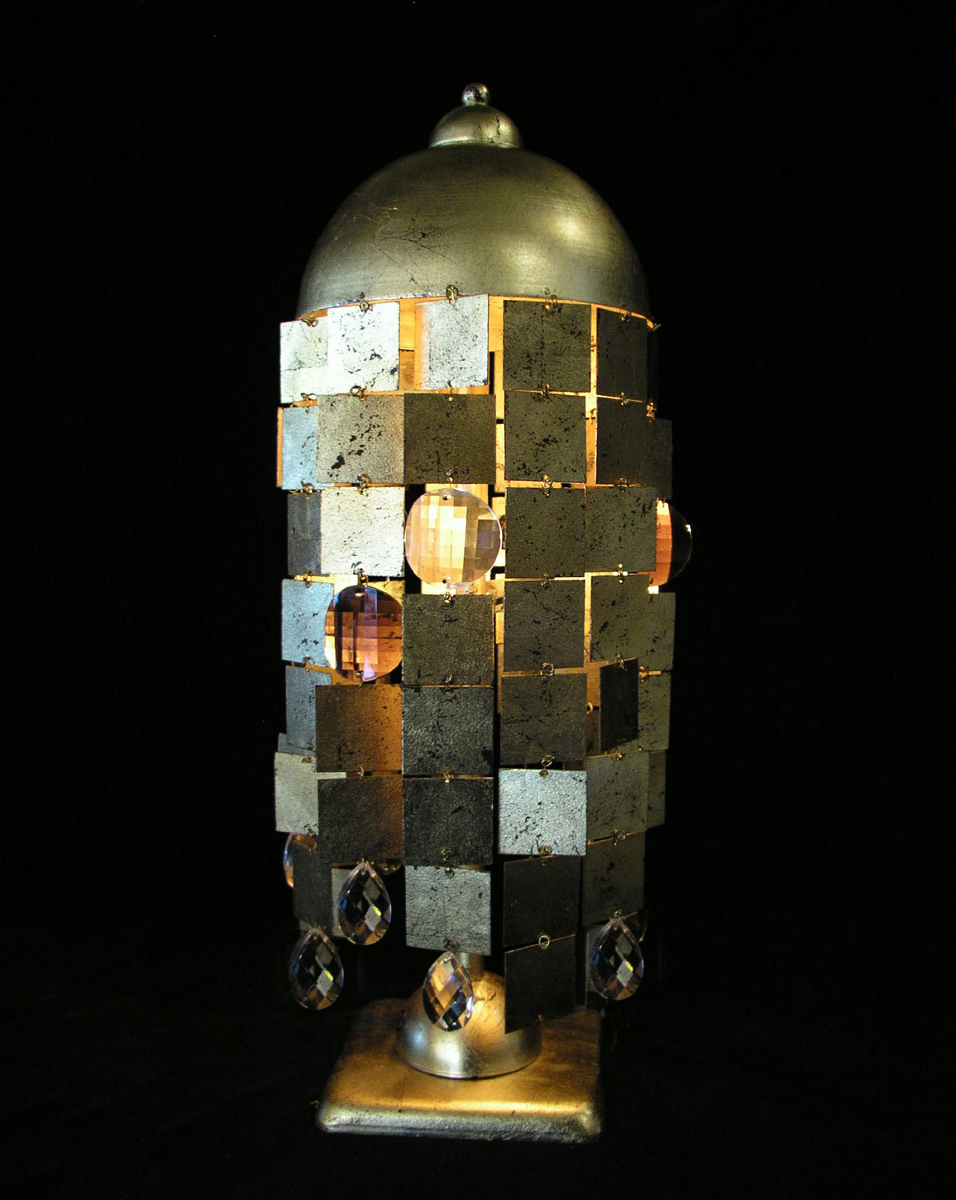 Byzantine Earrings - Table Lamp