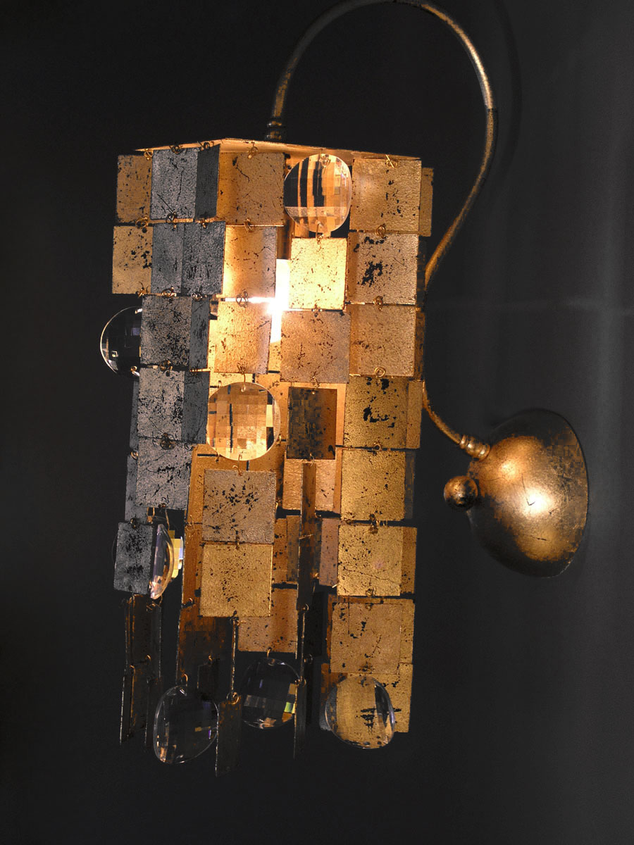 Byzantine Earrings - Wall Light