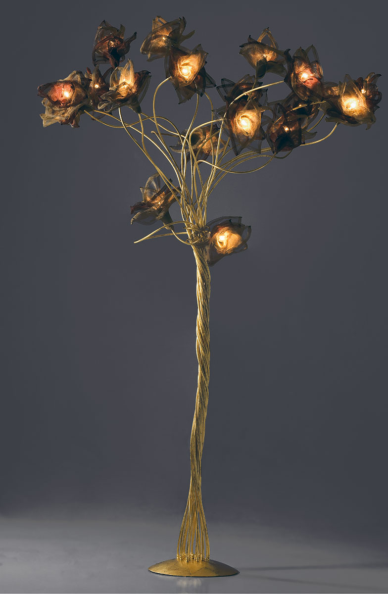 Flowers 15 - Floor Lamp