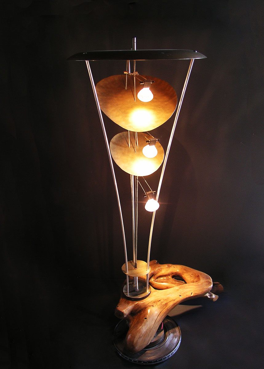 Solar - Floor Lamp