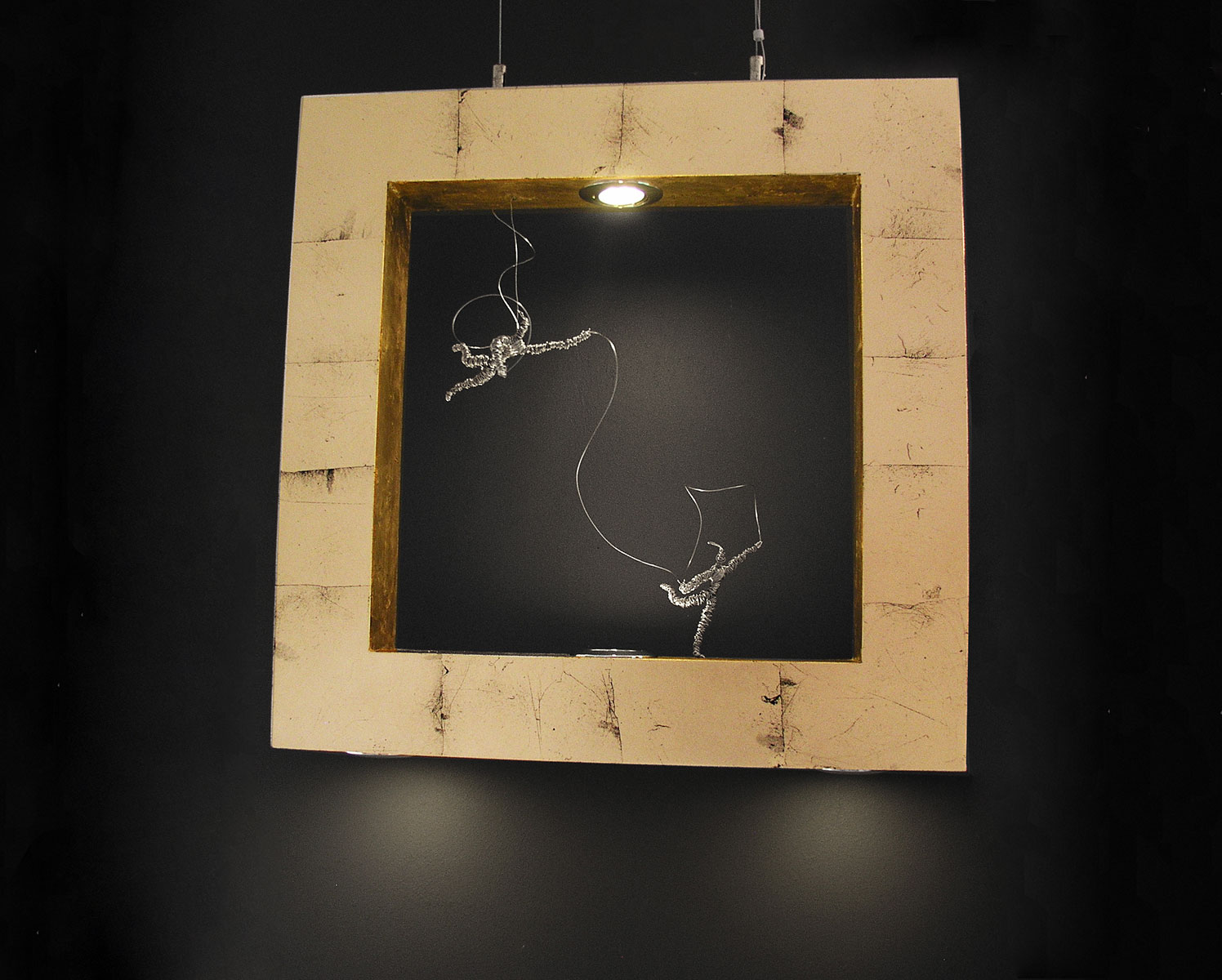 Dancing With You Carré - Luminaire Plafonnier