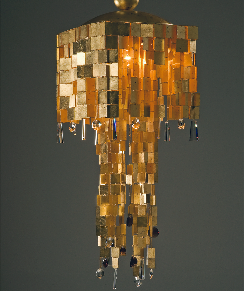 Byzantine Squared - Ceiling Light fixture 