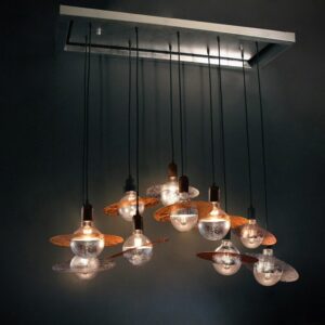 Galaxy 10 - Ceiling Light fixture