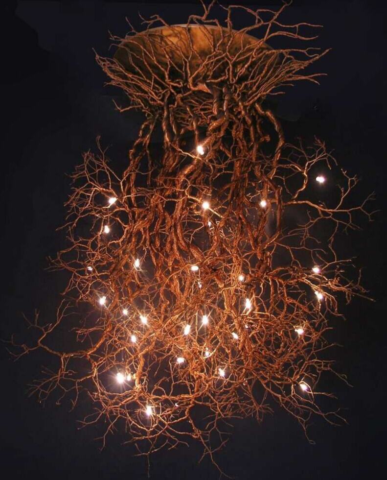Roots XXL – Ceiling Light fixture – F+M FOS