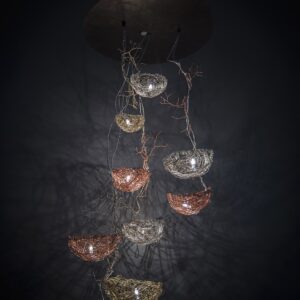 Nest 8 Coloured - Ceiling Light fixture