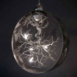 Roots in Circle Small - Ceiling Light fixture