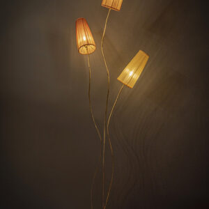 Lilies 3 - Floor Lamp