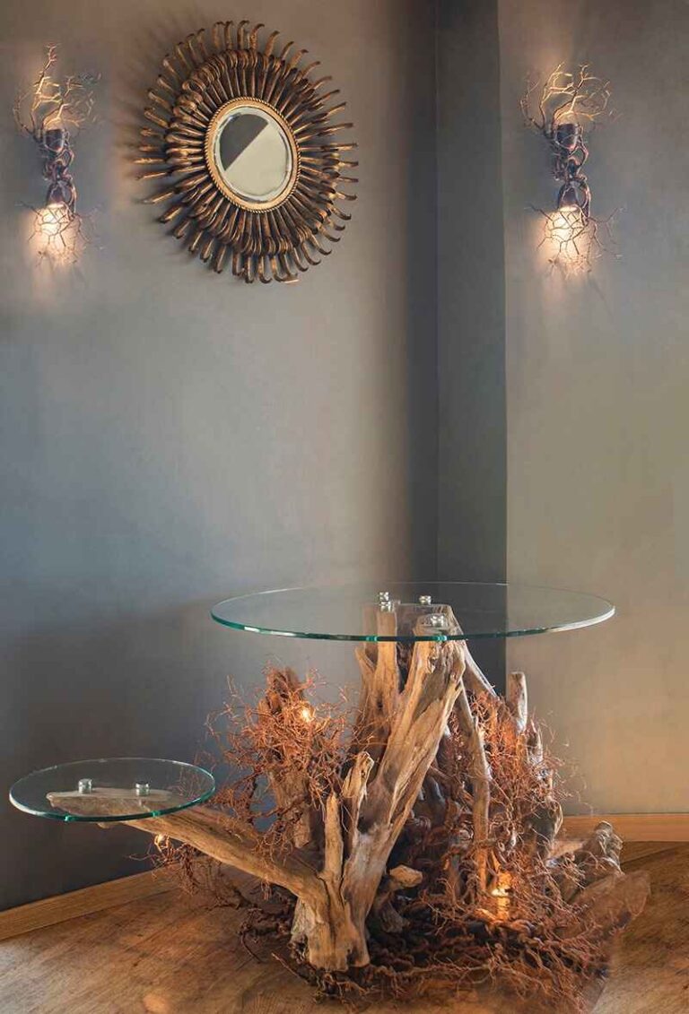 Roots in Circle Large – Ceiling‎ Light fixture – F+M Fos