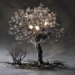 Roots Spring - Table Lamp
