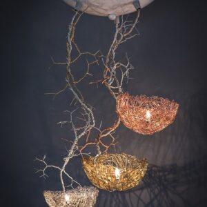 Nest 3 Coloured - Ceiling Light fixture