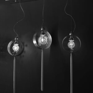 Salome Bar 3 - Ceiling Light fixture