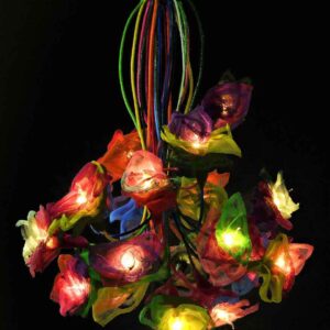 Flowers 15 Coloured - Ceiling Light fixture