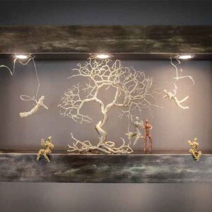 Tree Dream Happiness - Ceiling Light fixture
