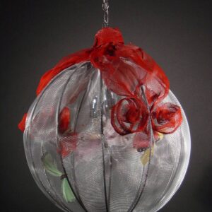 Net Sphere Red - Ceiling Light fixture