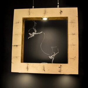 Dancing With You Squared - Ceiling Light fixture