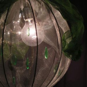 Net Sphere Green - Ceiling Light fixture