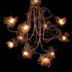 Thorns 10 - Ceiling Light fixture