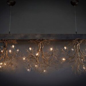 Roots Large Bar 3 - Ceiling Light fixture