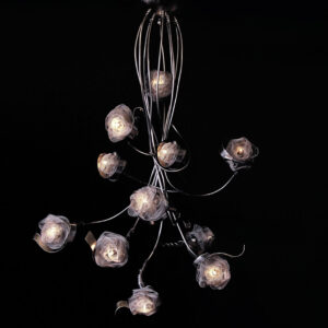 Roses 10 - Ceiling Light fixture