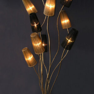 Lilies 10 - Floor Lamp