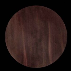 Brown with golden and coppery tips